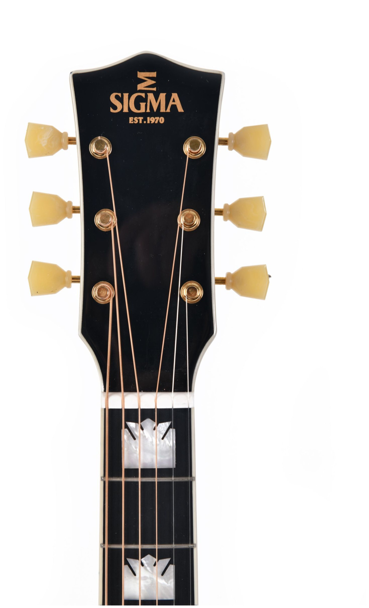 Galerijní obrázek č.3 Jumbo SIGMA GUITARS GJA-SG200-RBL - Royal Darkblue