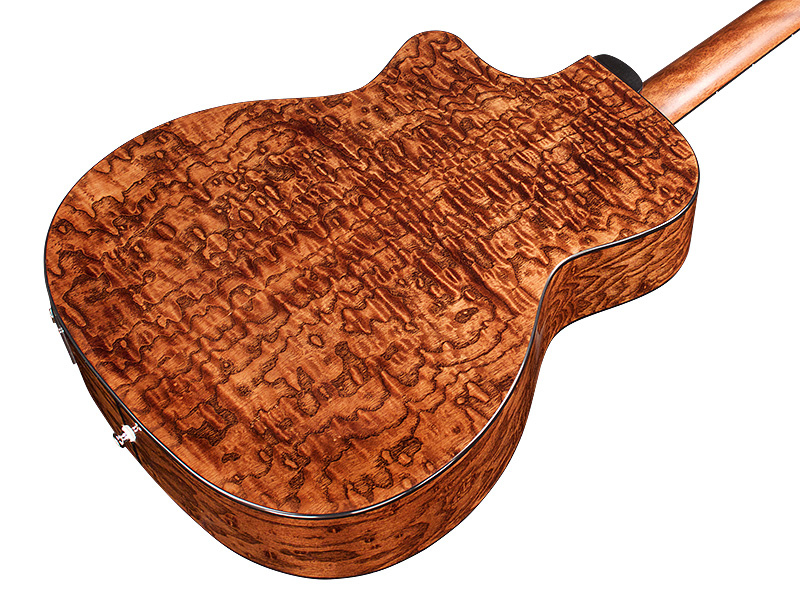 Galerijní obrázek č.4 Akustické kytary a ostatní GUILD OM-260CE Deluxe Burl - Edge Burst