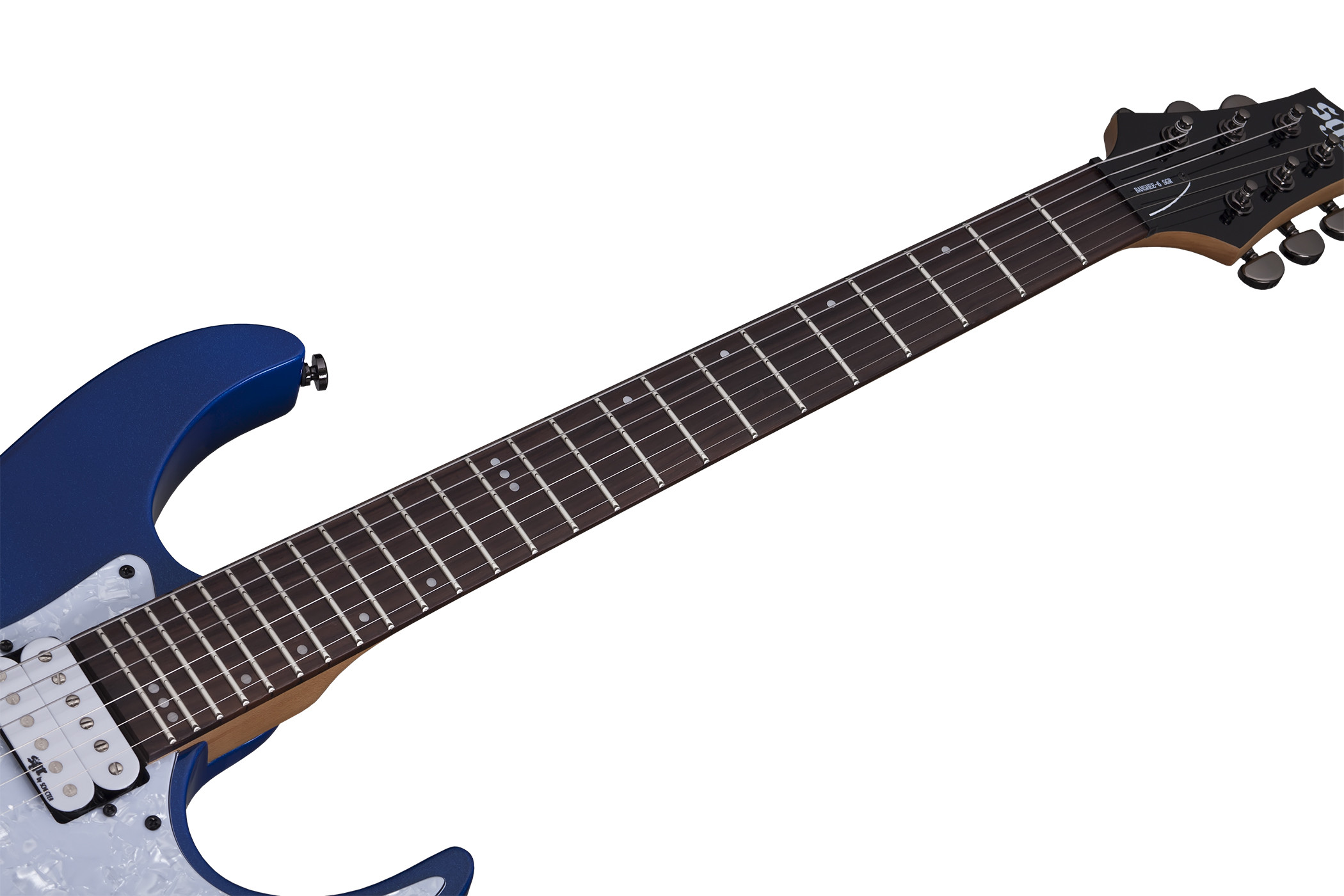 Galerijní obrázek č.10 Elektrické kytary SCHECTER Banshee SGR 6 Electric Blue