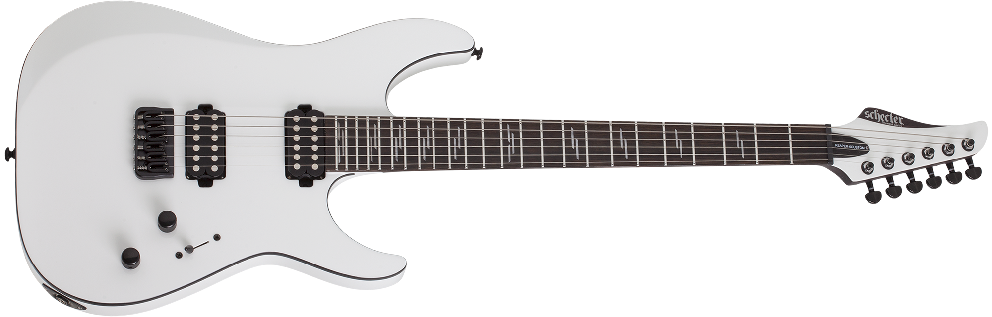Hlavní obrázek Superstrat SCHECTER Reaper-6 Custom - Gloss White