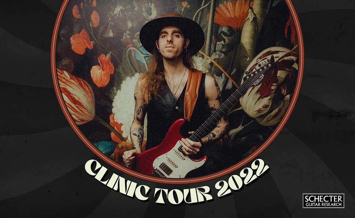 Hlavní obrázek Oblečení a dárkové předměty Vstupenka - Kytarová klinika Nicka Johnstona - Clinic Tour 2022