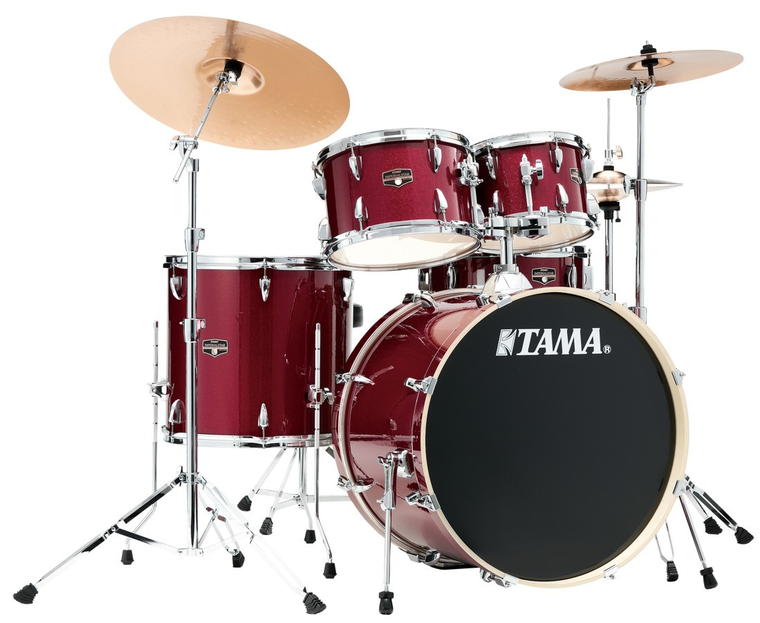 Hlavní obrázek 22“; 10“, 12“; 16“ TAMA IE52KH6W-CPM Imperialstar - Candy Apple Mist
