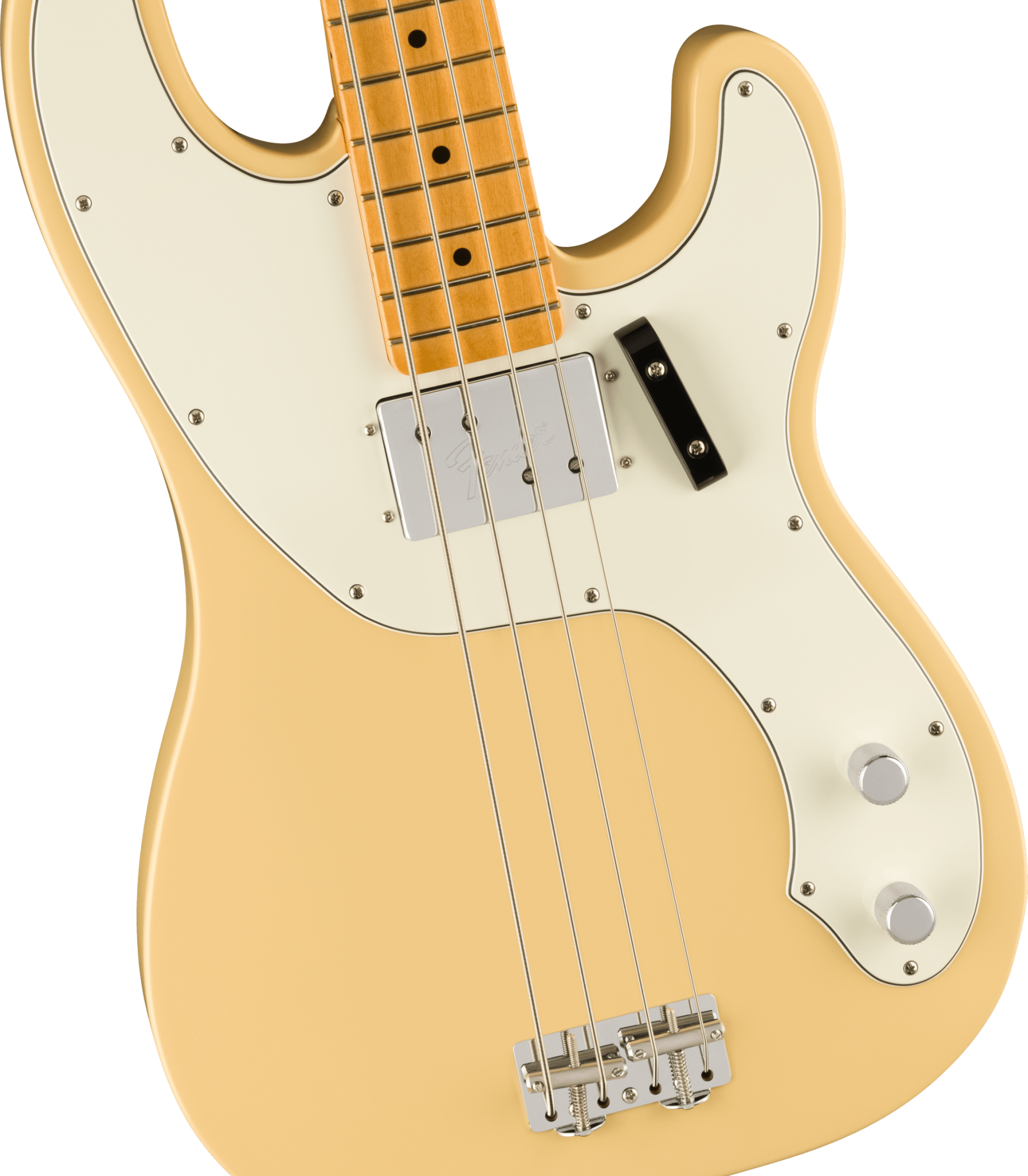Galerijní obrázek č.2 PB modely FENDER Vintera II `70s Telecaster Bass - Vintage White