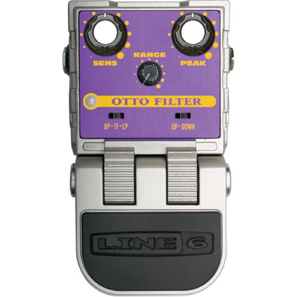 Hlavní obrázek Wah-wah LINE 6 Otto Filter Pedal Unity