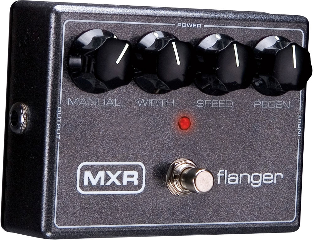 Hlavní obrázek Chorus, flanger, phaser DUNLOP MXR Flanger