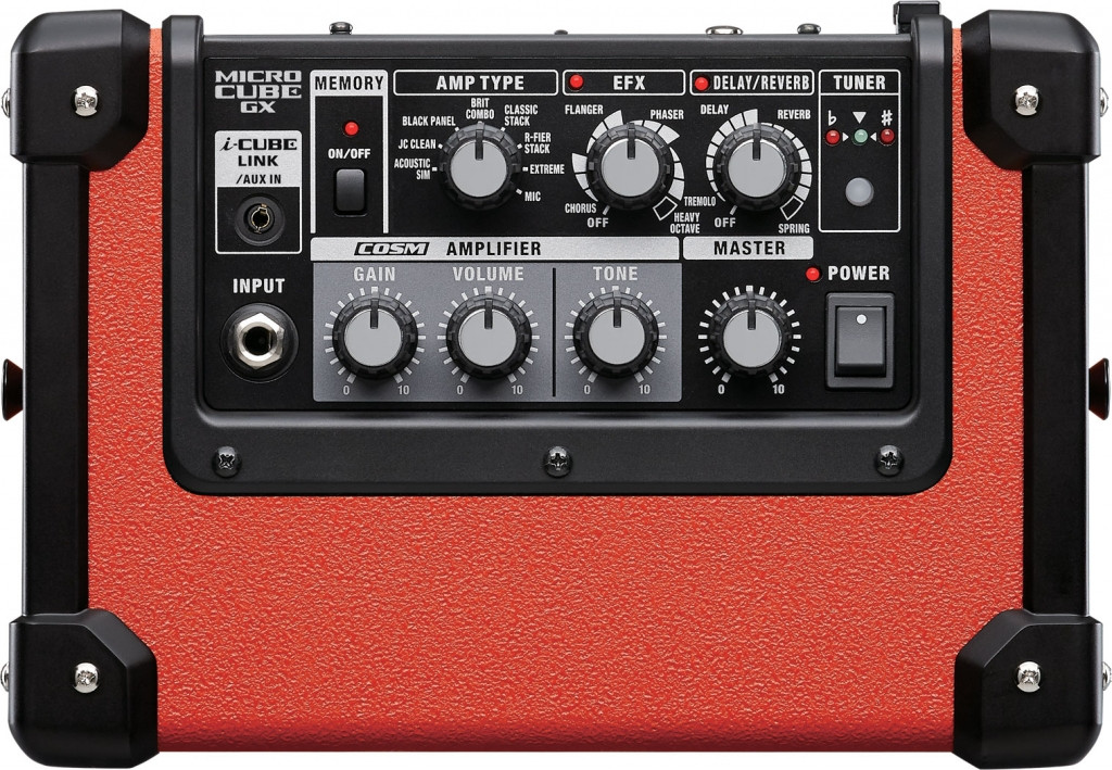 Galerijní obrázek č.1 Modelingová komba ROLAND Micro Cube GX Red