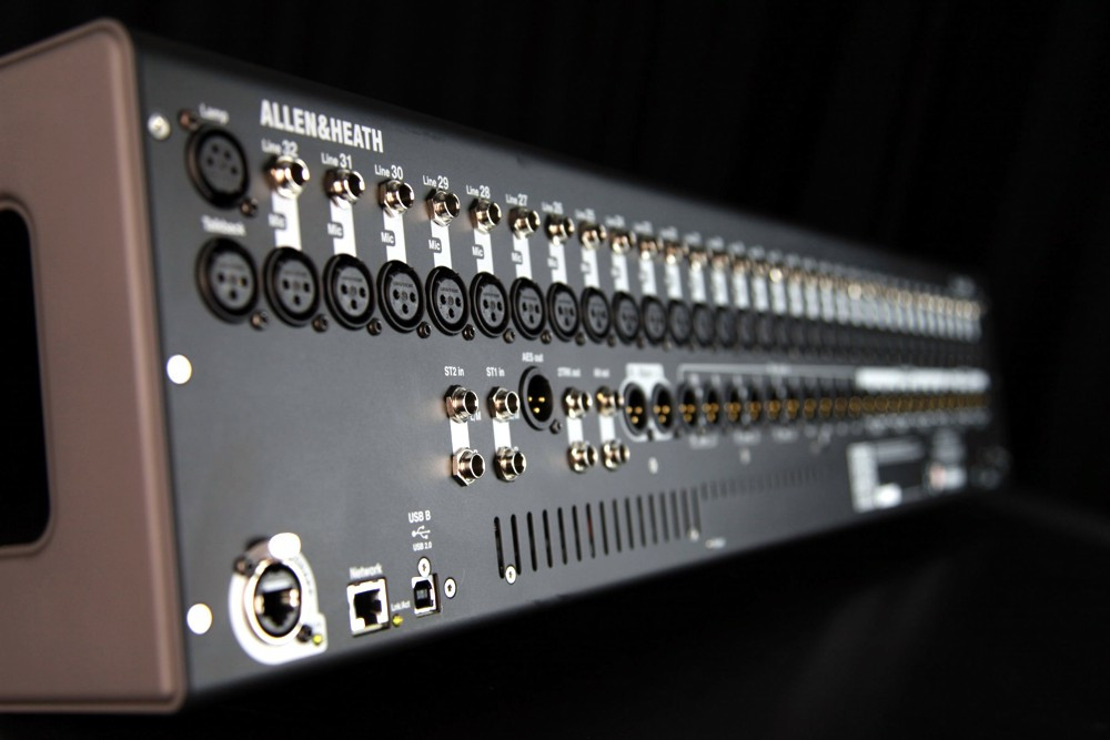Galerijní obrázek č.9 Digitální mixpulty ALLEN HEATH Qu-32
