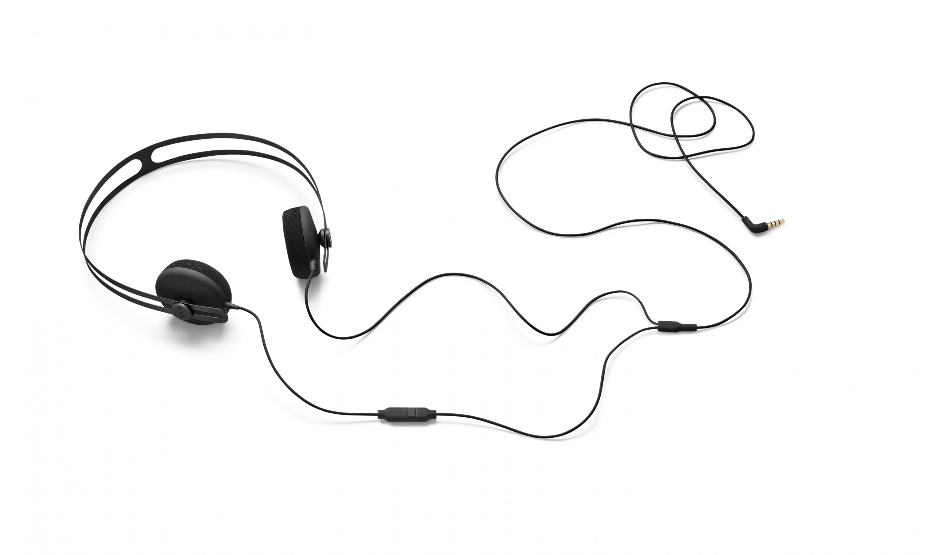 Hlavní obrázek Na uši (s kabelem) AIAIAI Tracks Headphone - Black