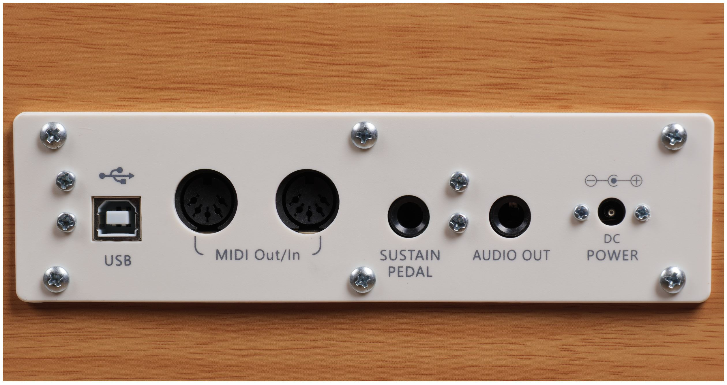 Galerijní obrázek č.5 Klávesy HENRY’S Jr. Vila DPV055 - Natural