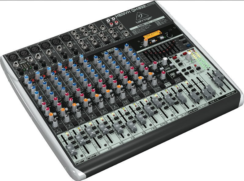 Galerijní obrázek č.3 Mixážní pulty s efektem BEHRINGER XENYX QX1832USB