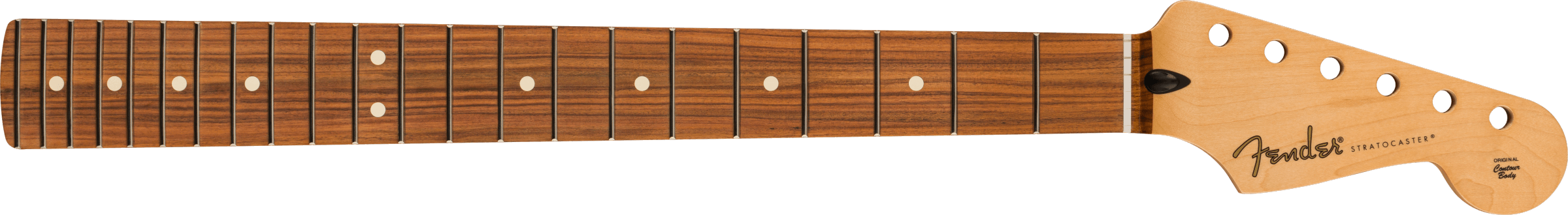 Hlavní obrázek Náhradní díly FENDER Player Series Stratocaster Neck, 22 Medium Jumbo Frets, Pau Ferro, 9.5", Modern C