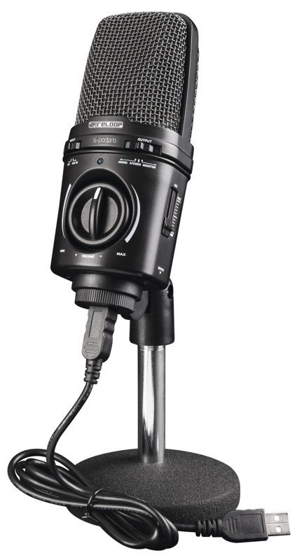 Hlavní obrázek USB mikrofony RELOOP SPOD PRO
