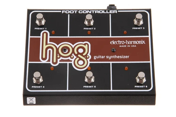 Hlavní obrázek Footswitche a přepínače ELECTRO HARMONIX HOG FOOT CONTROLLER