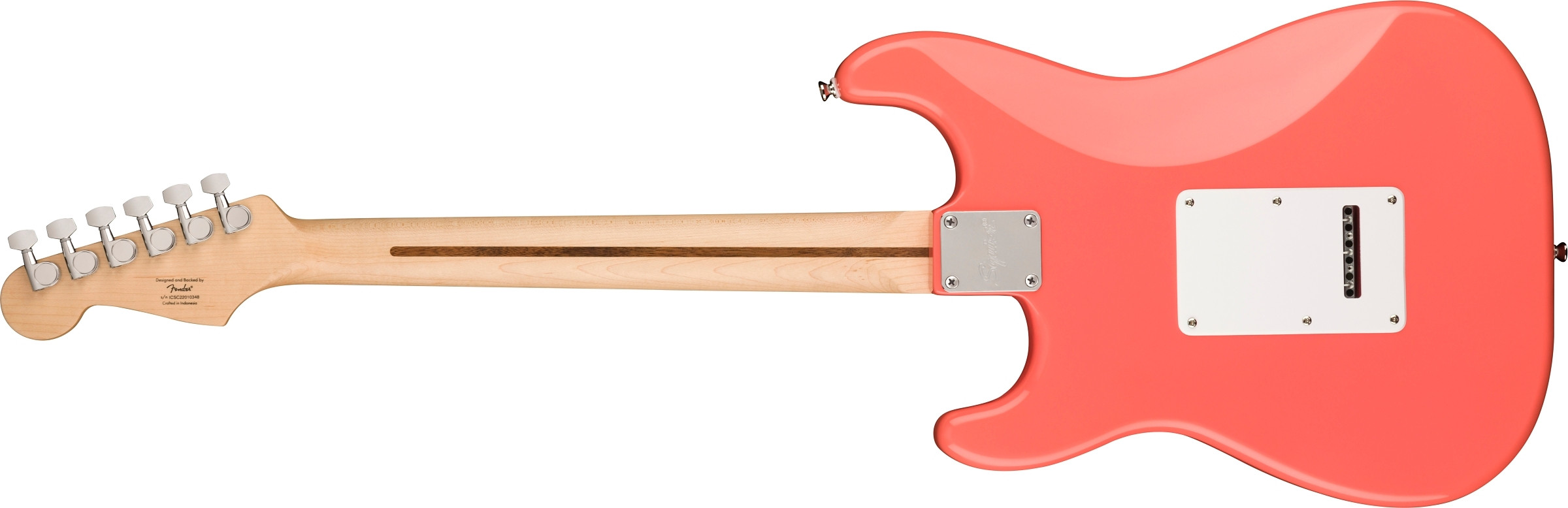 Galerijní obrázek č.1 ST - modely FENDER SQUIER Sonic Stratocaster HSS - Tahitian Coral