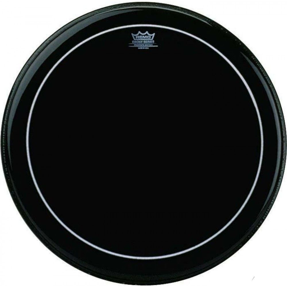 Hlavní obrázek 8" REMO Pinstripe Ebony 8"