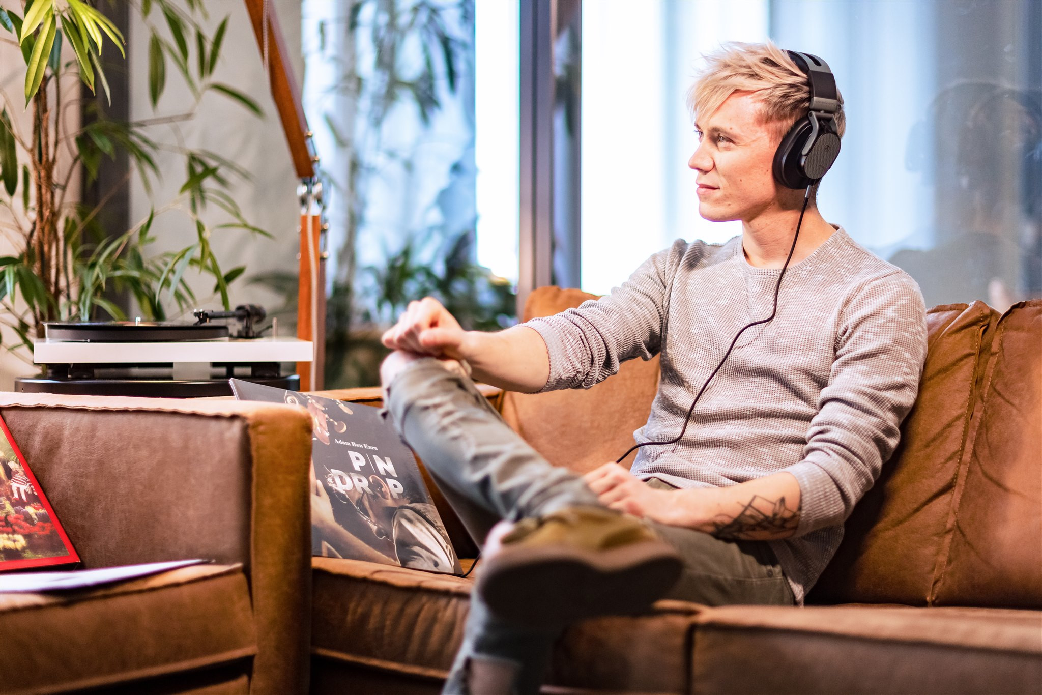 Galerijní obrázek č.12 Velká náhlavní sluchátka AUSTRIAN AUDIO Hi-X65