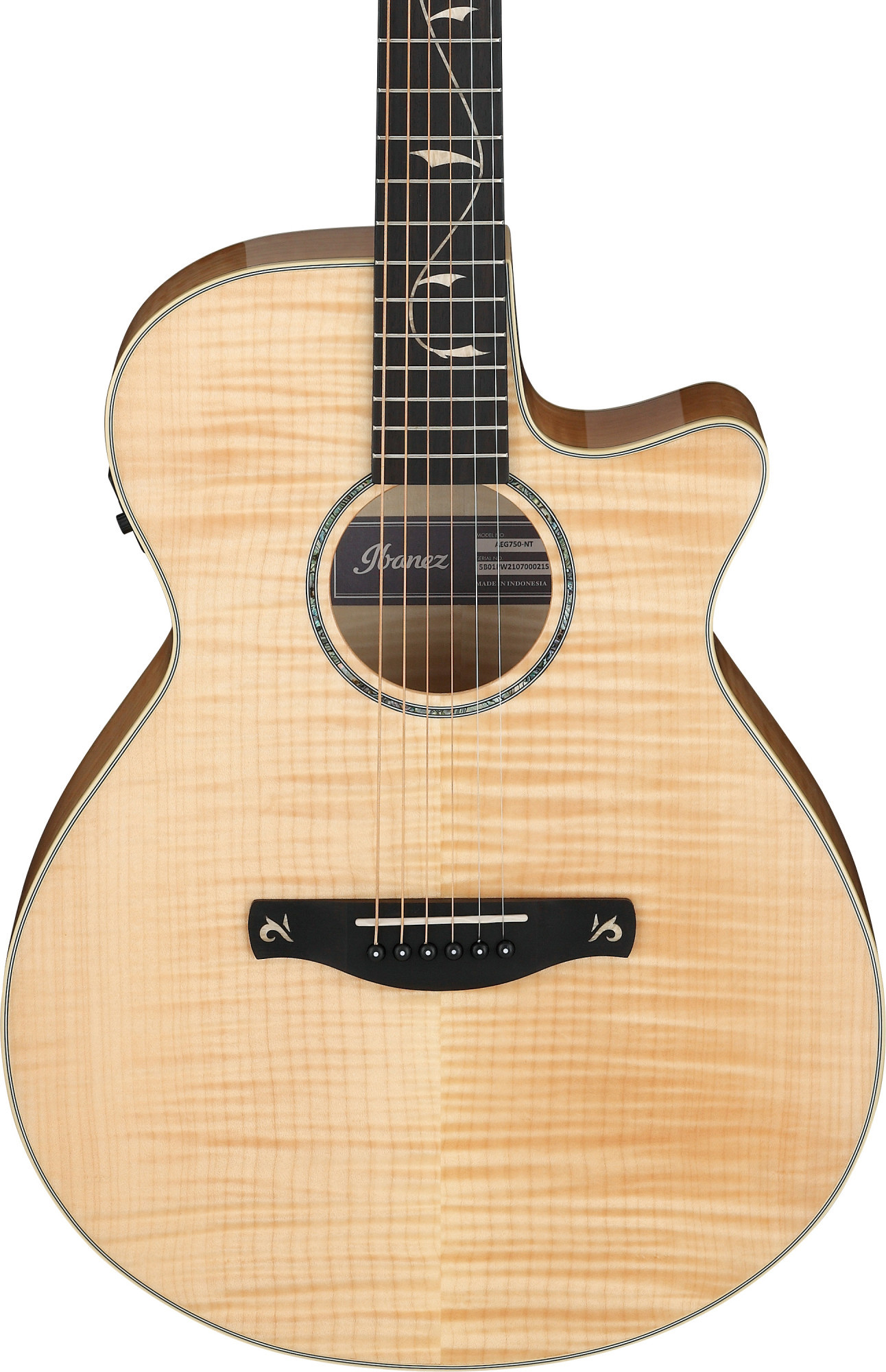 Galerijní obrázek č.2 Další tvary IBANEZ AEG750-NT - Natural