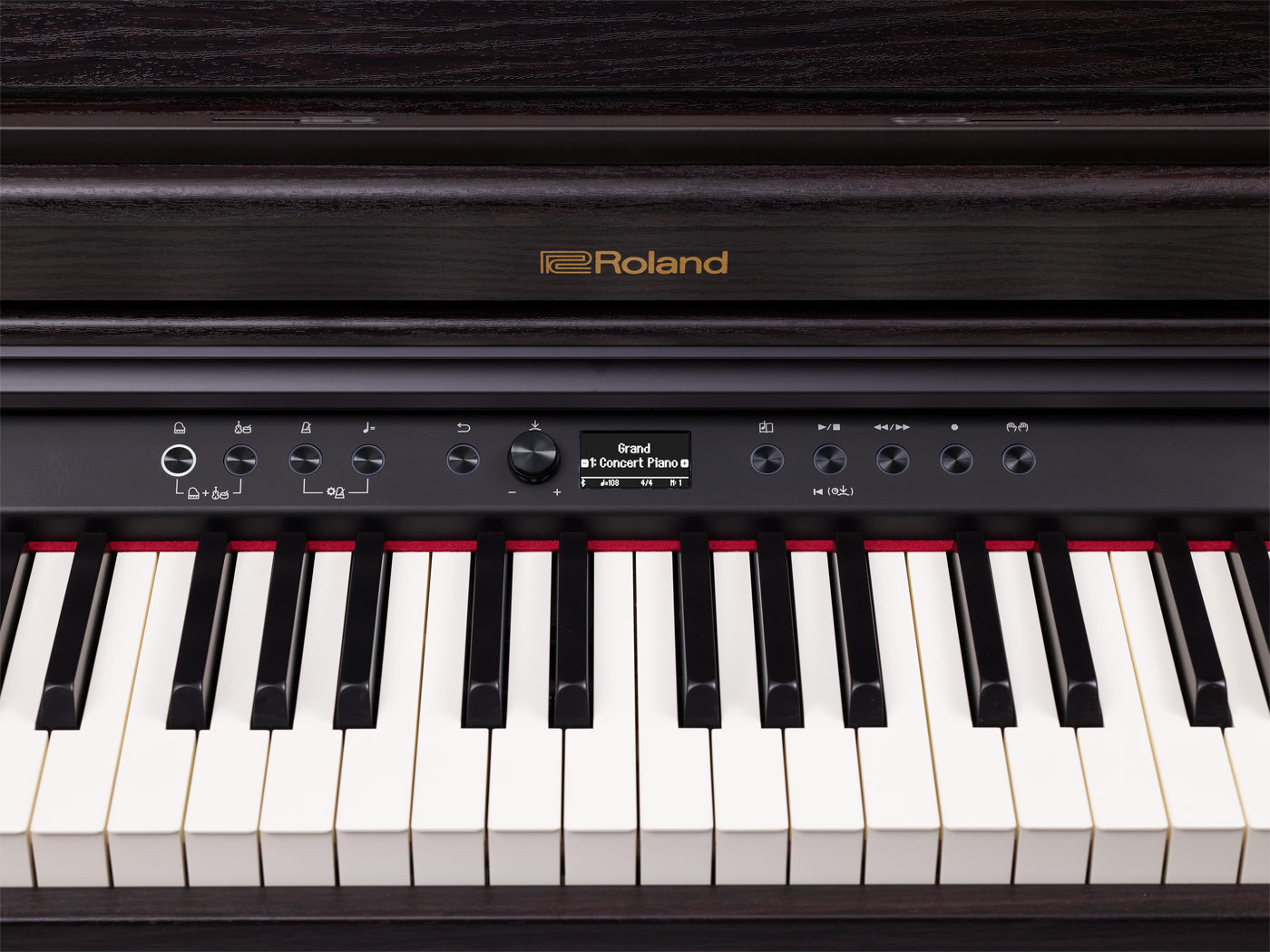 Galerijní obrázek č.5 Digitální piana ROLAND RP701 DR