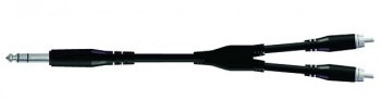 Hlavní obrázek 2x RCA - J6,3 TRS PROEL BULK550LU18