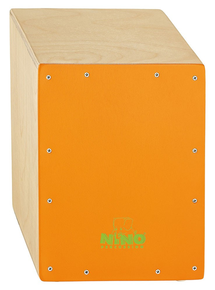 Hlavní obrázek Perkuse pro děti NINO PERCUSSION NINO950OR Cajon - Orange