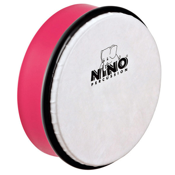 Hlavní obrázek Rámové bubny NINO PERCUSSION NINO4SP ABS Hand Drum 6” - Strawberry Pink