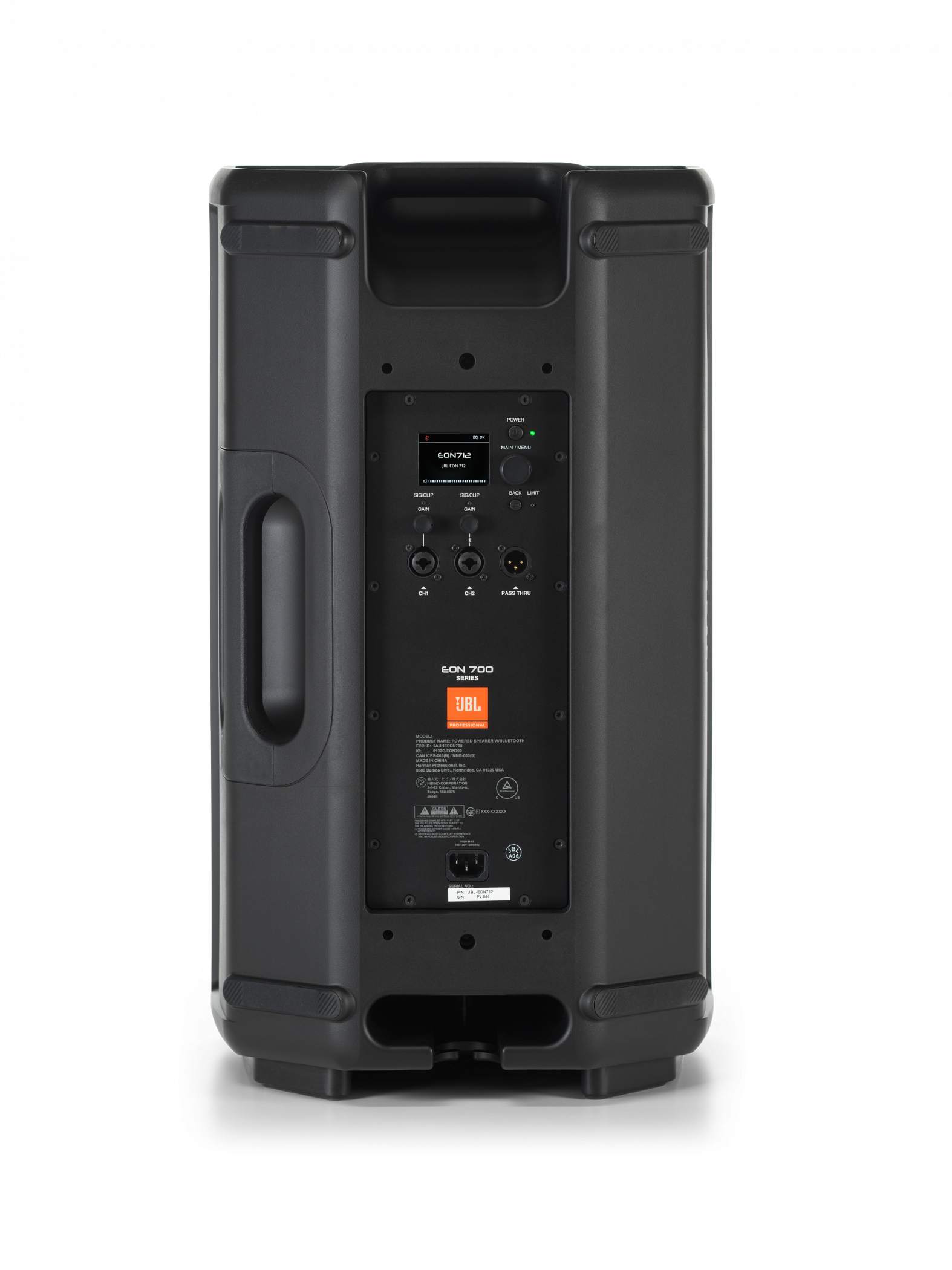 Galerijní obrázek č.2 Distanční tyče mezi subwoofer a satelit JBL PA System SET - 2x EON712, 2x EON718S s distančními tyčemi