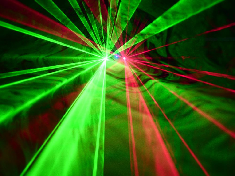 Galerijní obrázek č.4 Lasery FRACTAL LIGHTS FL 205 RG