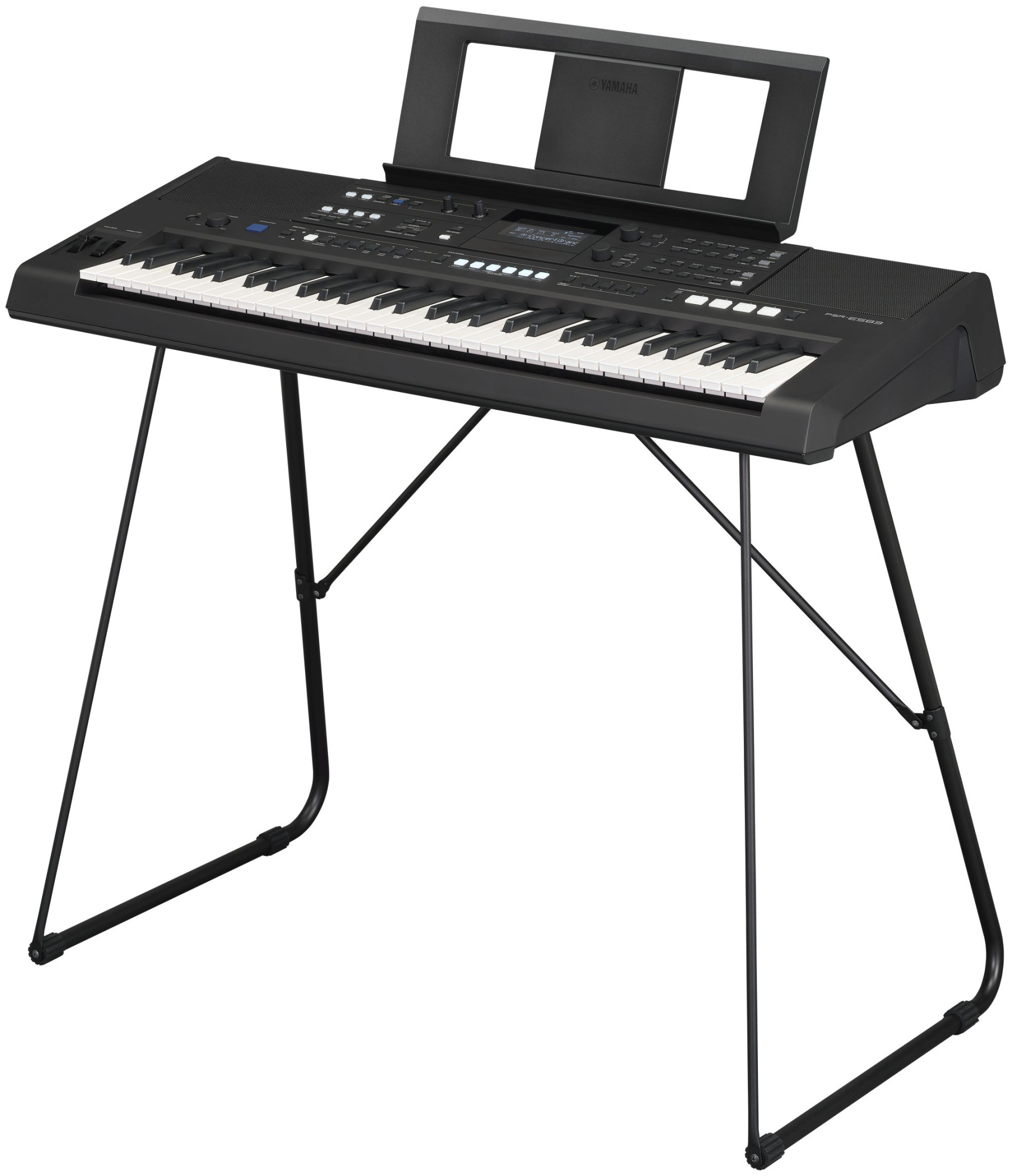 Galerijní obrázek č.5 Keyboardy s dynamikou YAMAHA PSR-E583