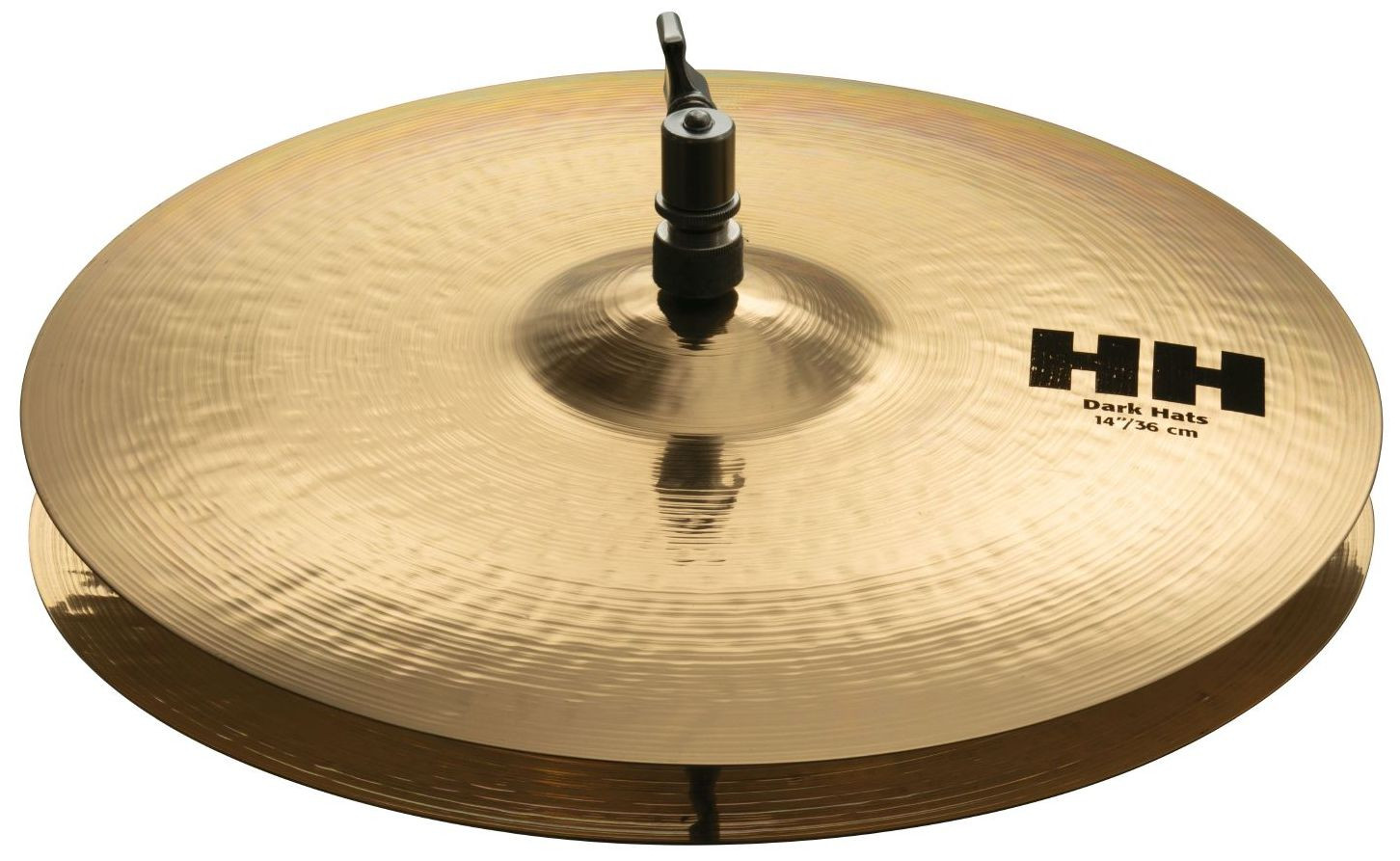 Hlavní obrázek 14" SABIAN HH 14” Dark Hi-hat Brilliant