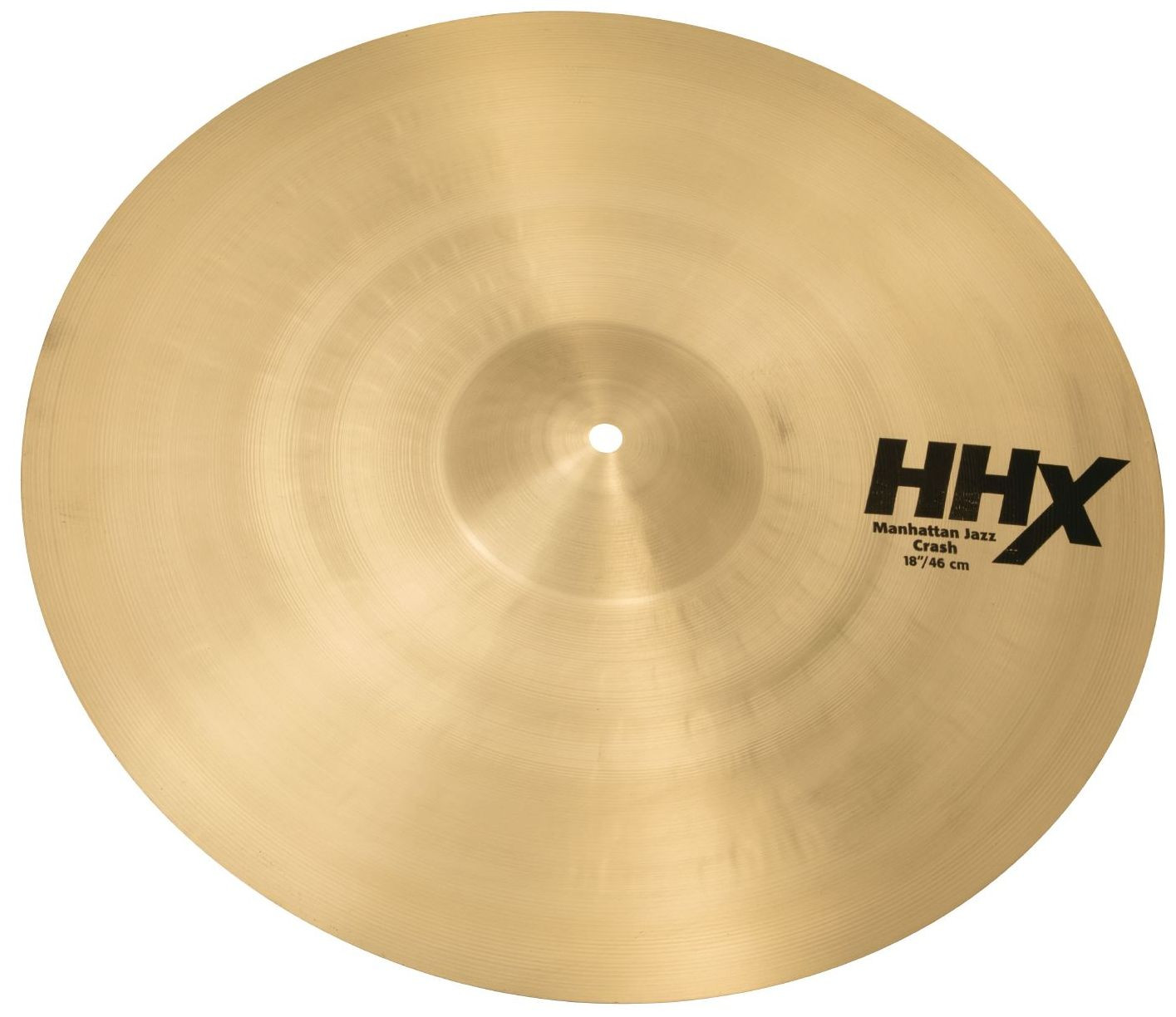 Hlavní obrázek 18" SABIAN HHX Manhattan Jazz Crash 18"