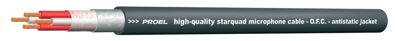 Hlavní obrázek Mikrofonní kabely - metráž PROEL QUAD400