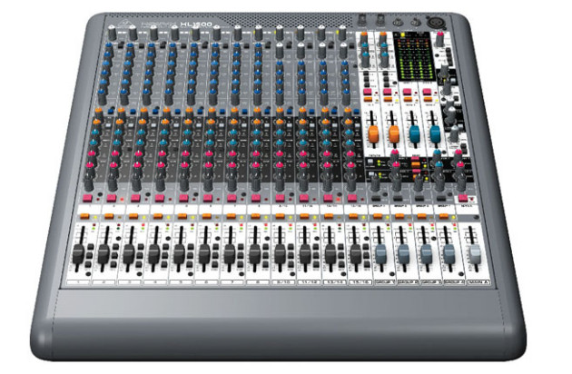 Hlavní obrázek Mixážní pulty bez efektu BEHRINGER XENYX XL1600