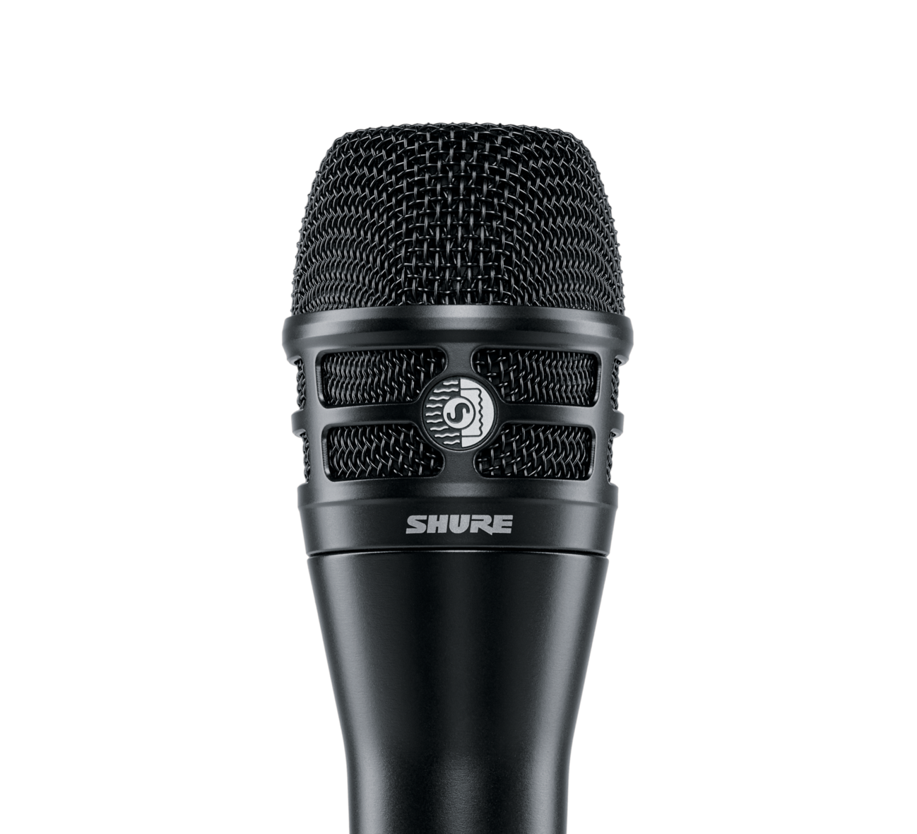 Galerijní obrázek č.1 Dynamické pódiové vokální mikrofony SHURE KSM8 Black