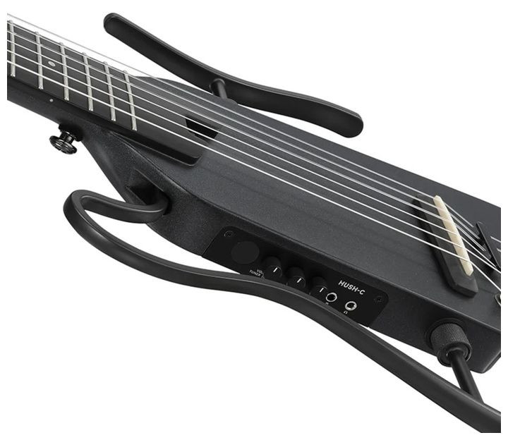 Galerijní obrázek č.2 Elektrické sety DONNER HUSH-C - Black