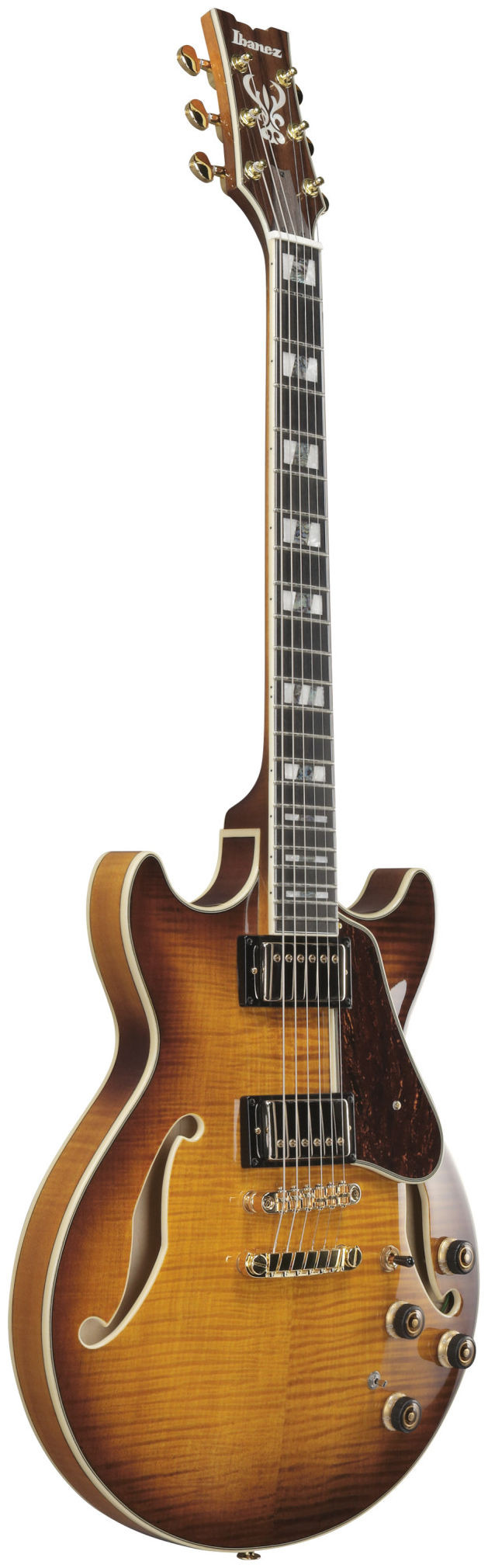 Galerijní obrázek č.2 Semiakustické a jazzové IBANEZ AM153FM-ATT - Antique Tobacco Burst