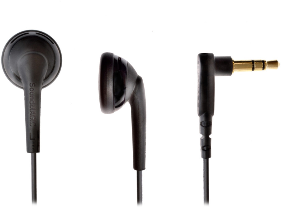 Galerijní obrázek č.1 Mobilní sluchátka (náhlavní a špunty) SOUNDMAGIC EP10 Black Green