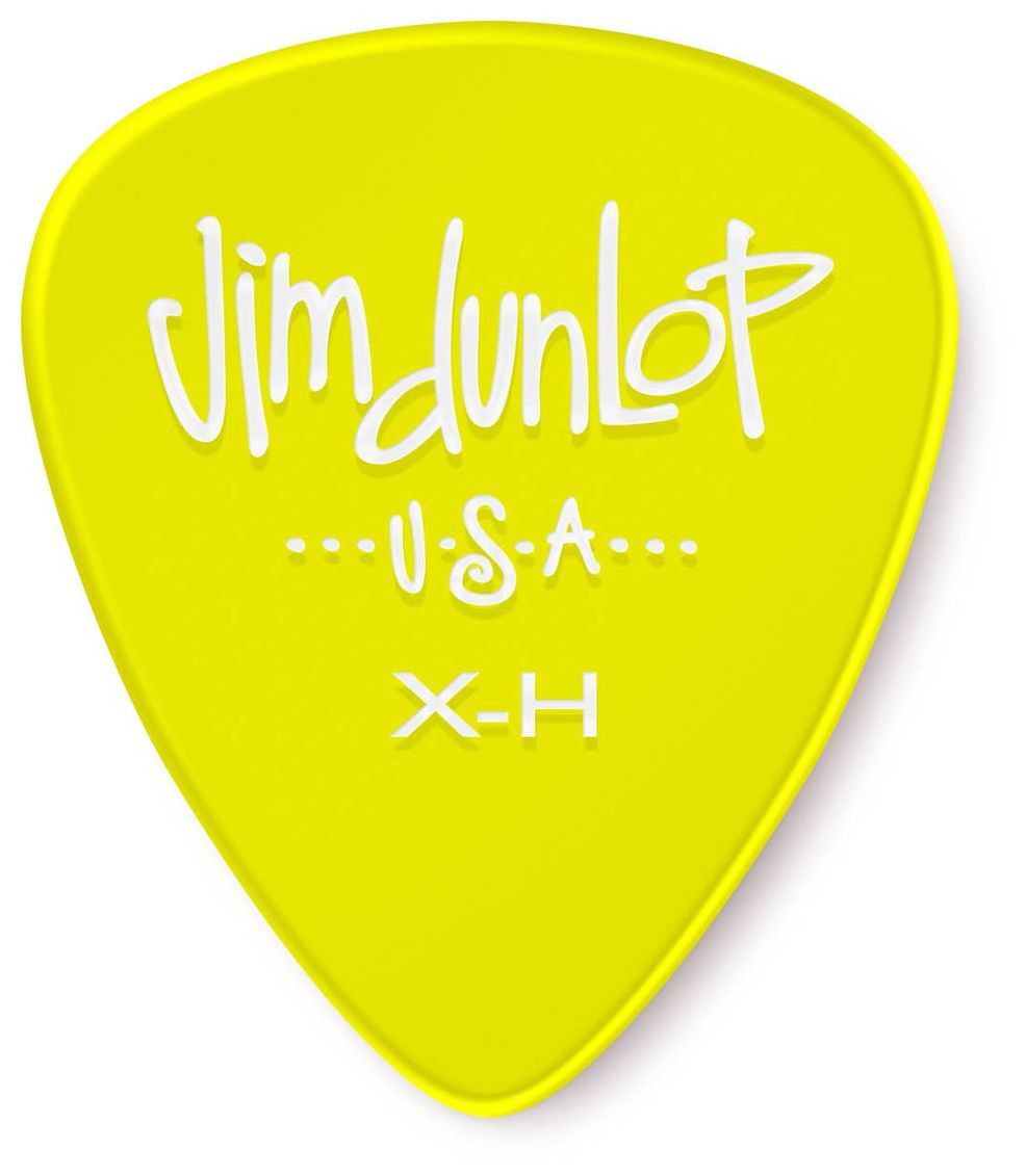 Hlavní obrázek Ostatní  DUNLOP Gels Yellow Extra Heavy Pick - 72ks