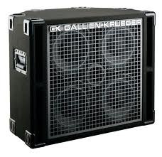 Hlavní obrázek 4 reproduktory GALLIEN-KRUEGER 410 RBH 8Ohm