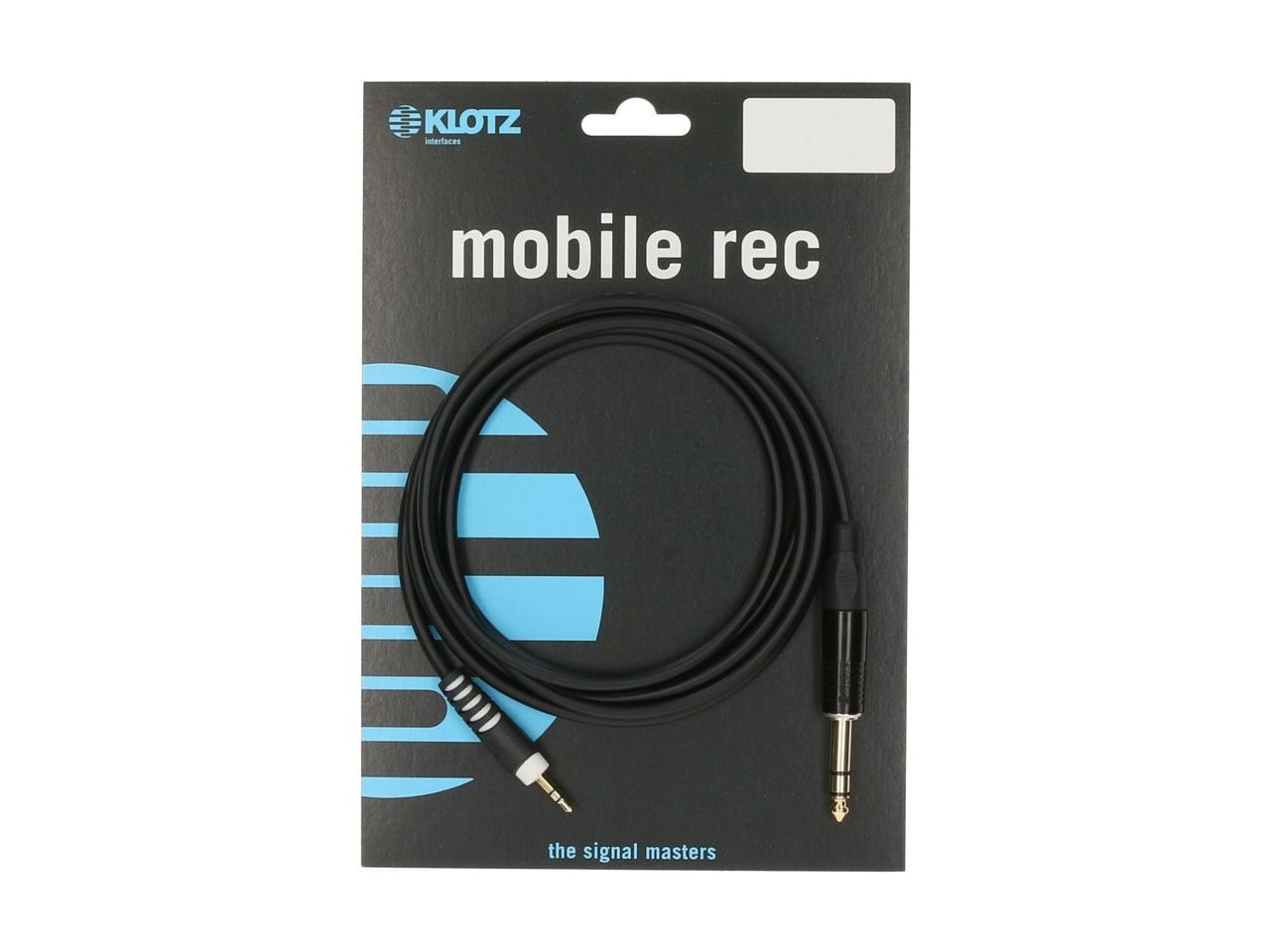 Galerijní obrázek č.2 J3,5 stereo - stereo J3,5 / 6,3 KLOTZ AS-MJ0060