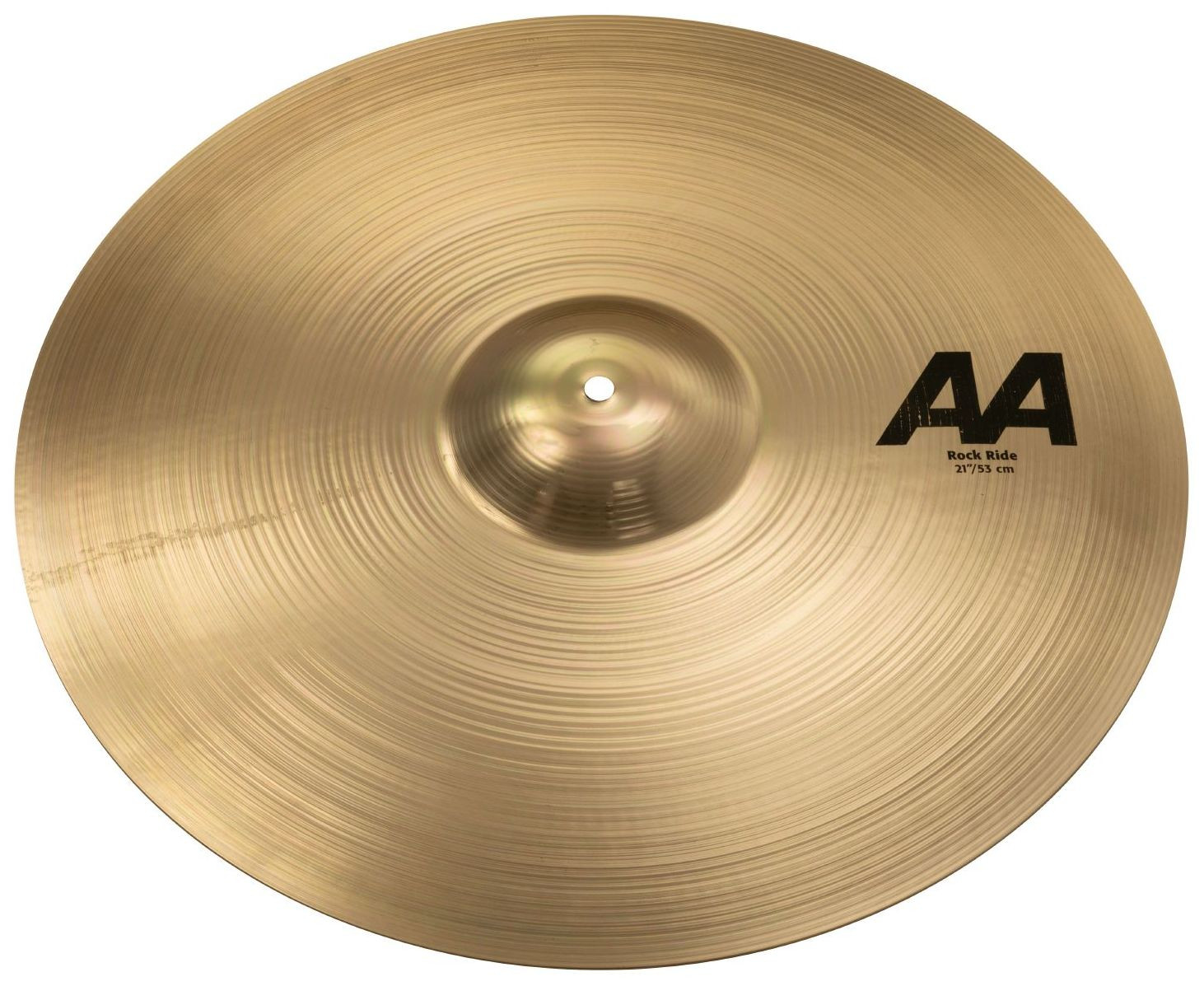 Hlavní obrázek 21" SABIAN AA 21” Rock Ride Brilliant