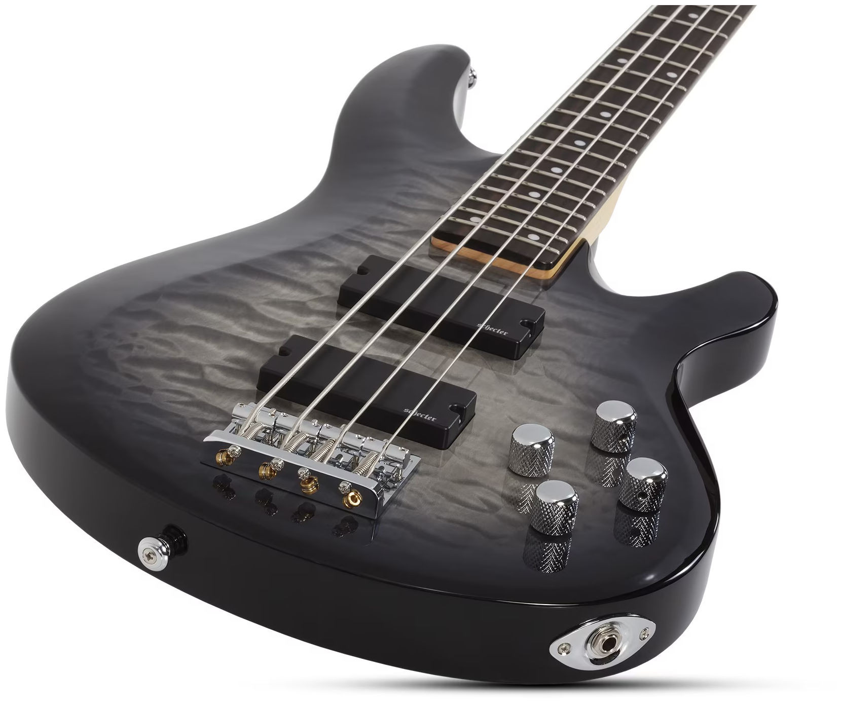 Galerijní obrázek č.4 PB modely SCHECTER C-4 Plus - Charcoal Burst