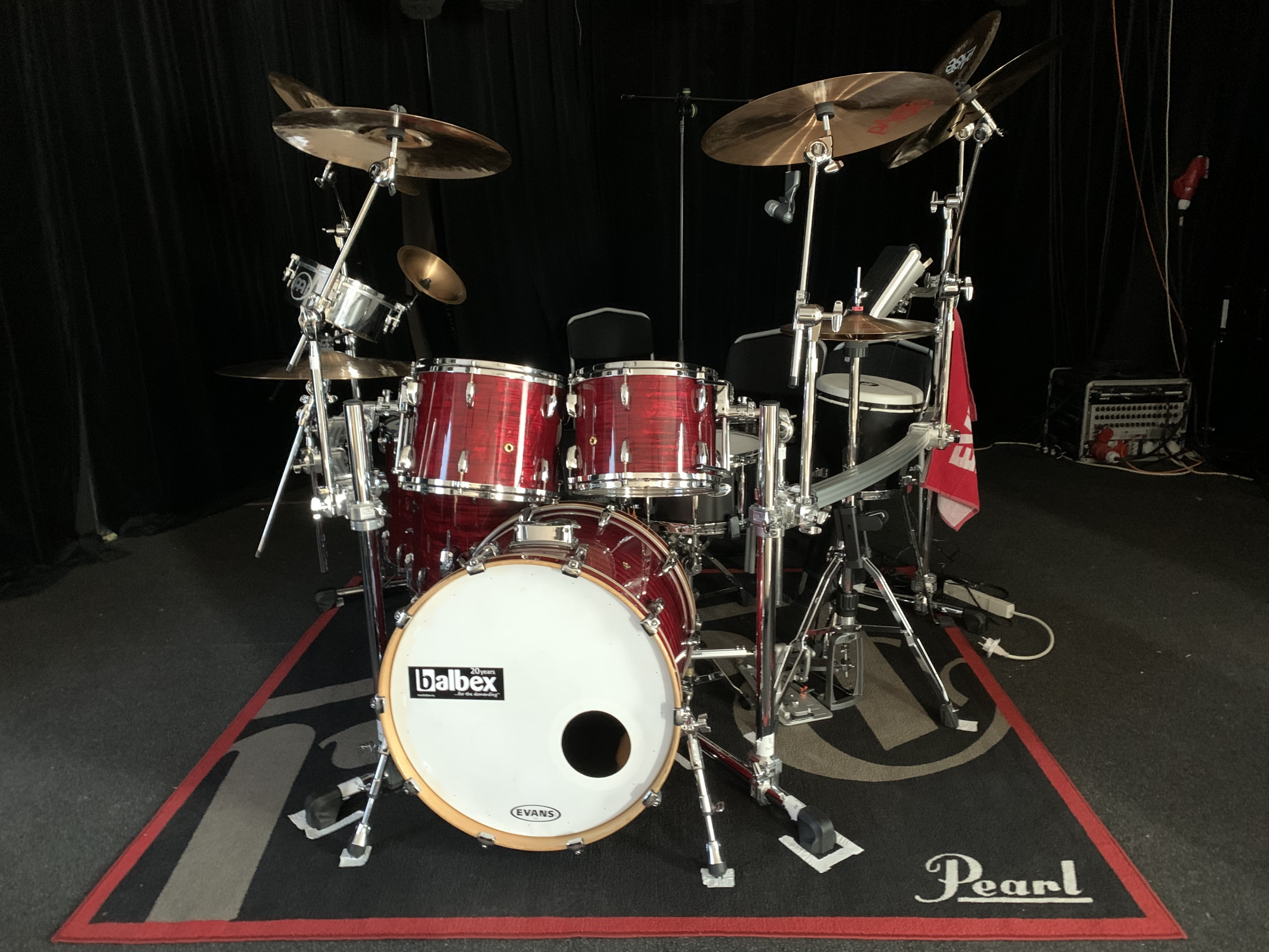 Galerijní obrázek č.1 Koberce PEARL PPBRBRLG Drum Rug Large