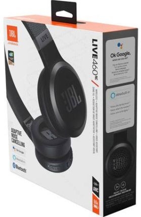 Galerijní obrázek č.6 Bezdrátová na uši JBL Live460NC black