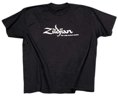 Hlavní obrázek Oblečení a dárkové předměty ZILDJIAN Classic Black T size M