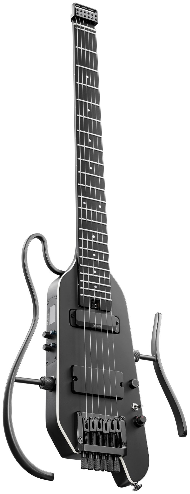 Galerijní obrázek č.2 Elektrické sety DONNER HUSH-X Pro - Black B-Stock