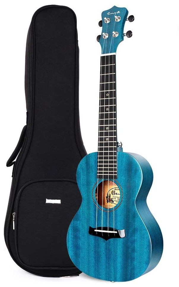Hlavní obrázek Koncertní ENYA MUSIC 25D Solid Mahogany - Blue