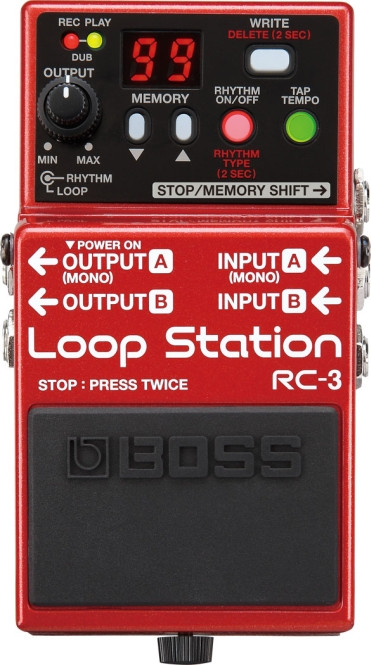 Hlavní obrázek Looper BOSS RC-3 Loop Station