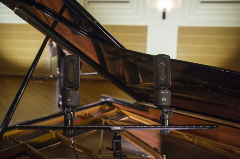 Galerijní obrázek č.9 Páskové mikrofony RODE NTR