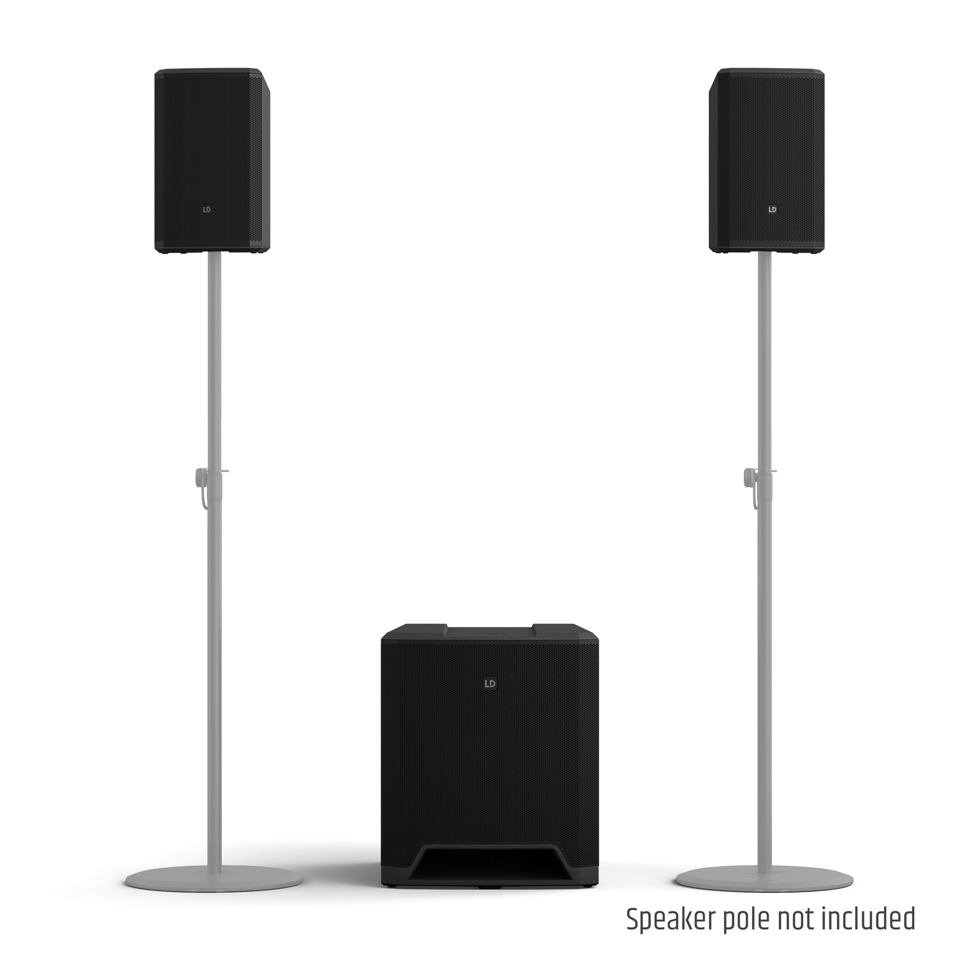 Galerijní obrázek č.11 Aktivní reproboxy LD SYSTEMS DAVE 18 G4X