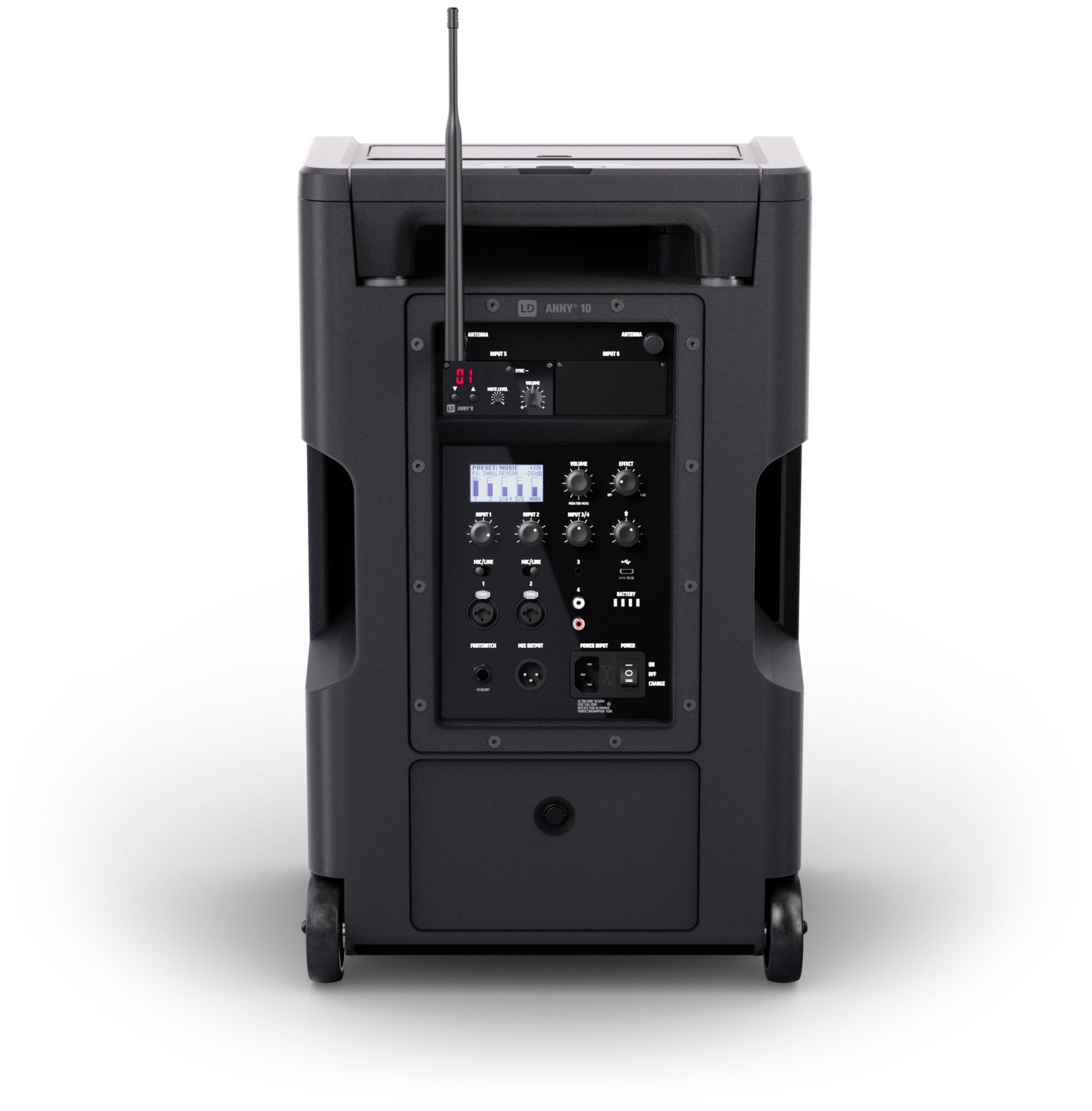 Galerijní obrázek č.3 Aktivní reproboxy LD SYSTEMS ANNY 10 HHD B5